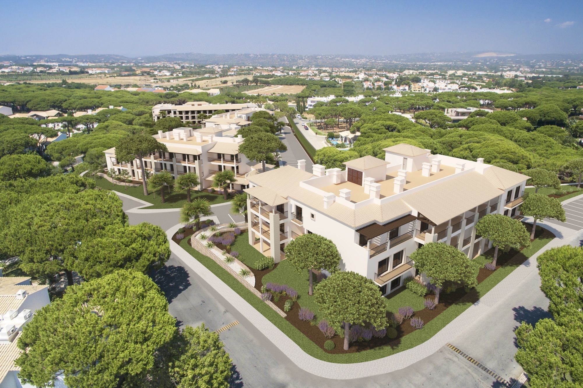 Pine Cliffs Gardens Hotel Albufeira Exterior photo